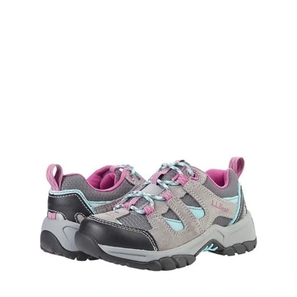 L.L. Bean Trail‎ Model Low Hiker Girls Sneakers